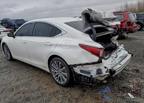 2021 Lexus Es 300H z USA, uszkodzony, nr VIN 58ADA1C14MU005634